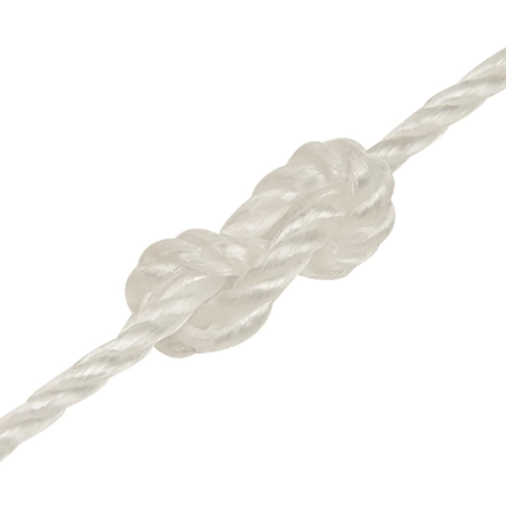 Work Rope White 3 mm 100 m Polypropylene