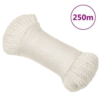 Work Rope White 3 mm 250 m Polypropylene