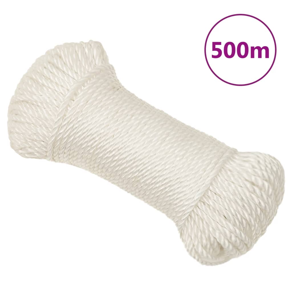 Work Rope White 3 mm 500 m Polypropylene