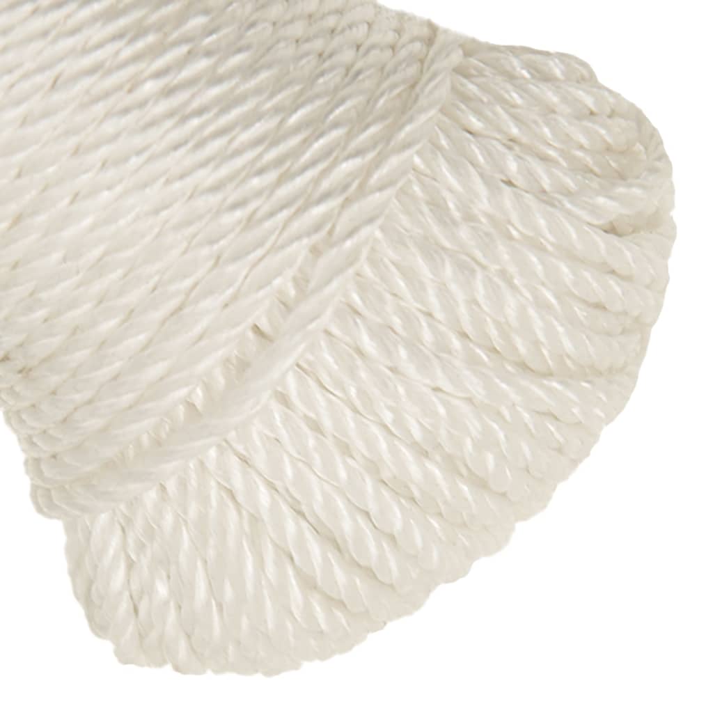 Work Rope White 6 mm 250 m Polypropylene