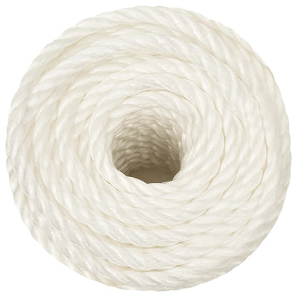 Work Rope White 10 mm 25 m Polypropylene