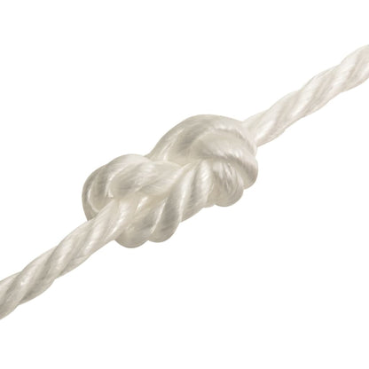 Work Rope White 10 mm 25 m Polypropylene