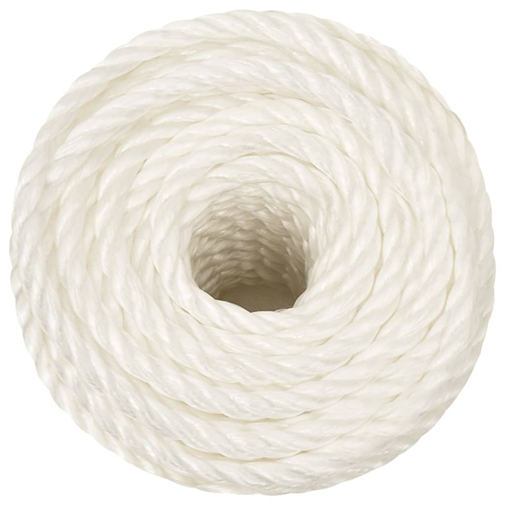 Work Rope White 10 mm 50 m Polypropylene