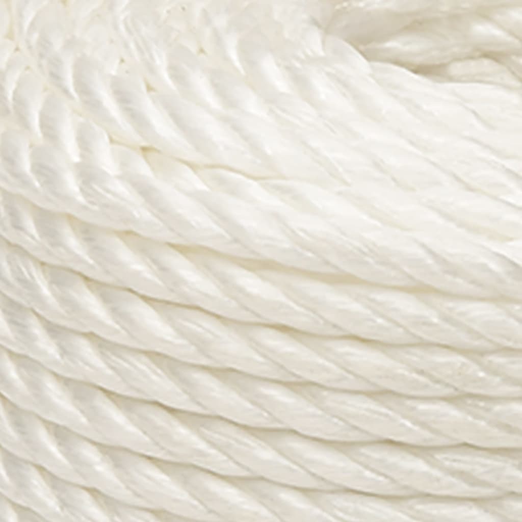 Work Rope White 10 mm 50 m Polypropylene