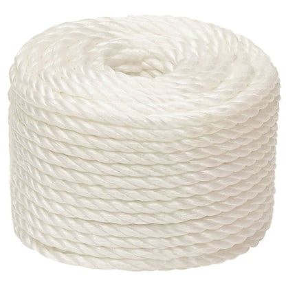 Work Rope White 10 mm 100 m Polypropylene