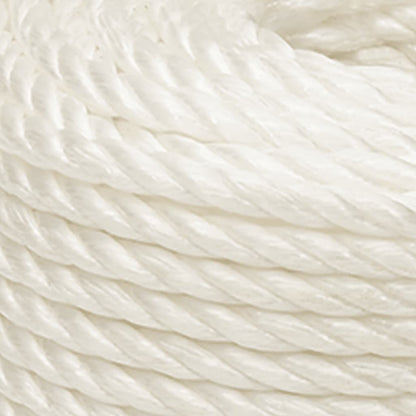 Work Rope White 10 mm 250 m Polypropylene