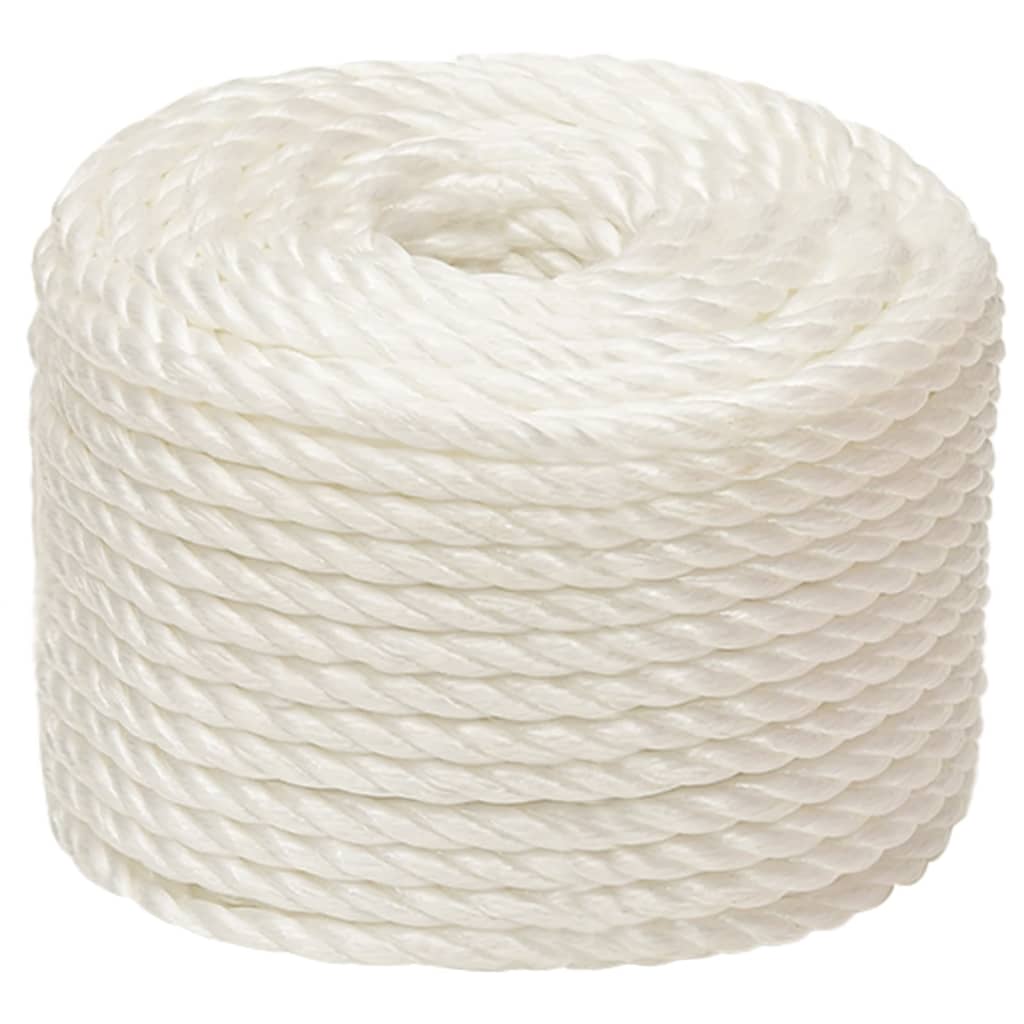 Work Rope White 10 mm 500 m Polypropylene