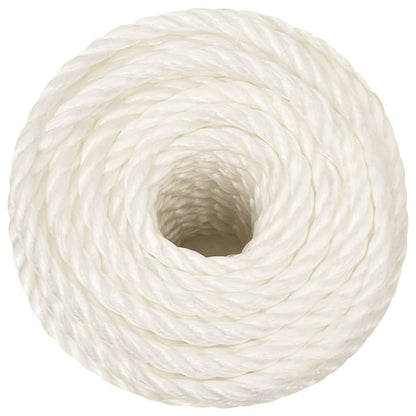 Work Rope White 10 mm 500 m Polypropylene