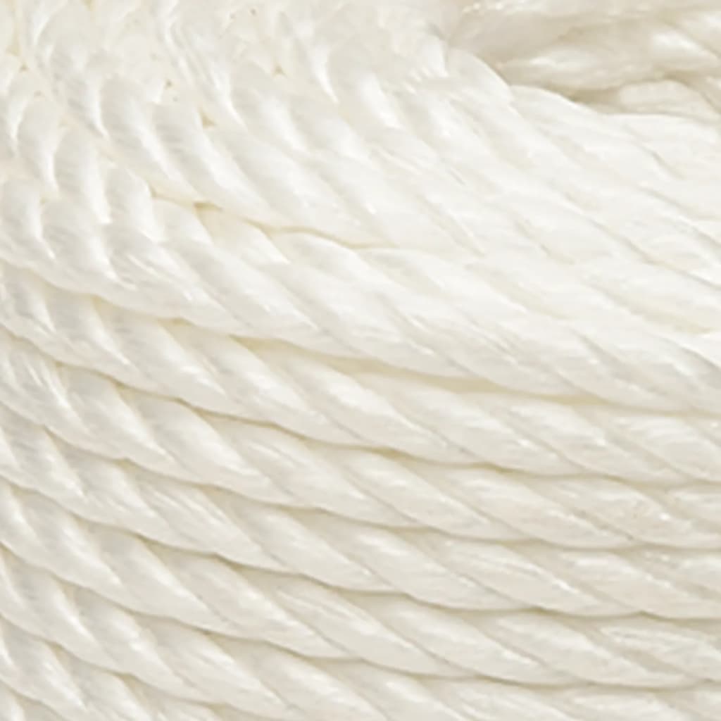 Work Rope White 10 mm 500 m Polypropylene