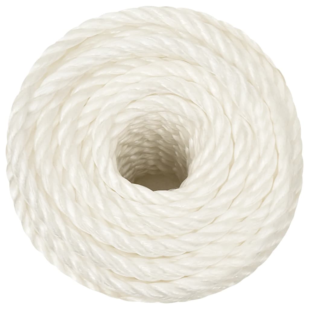 Work Rope White 12 mm 50 m Polypropylene