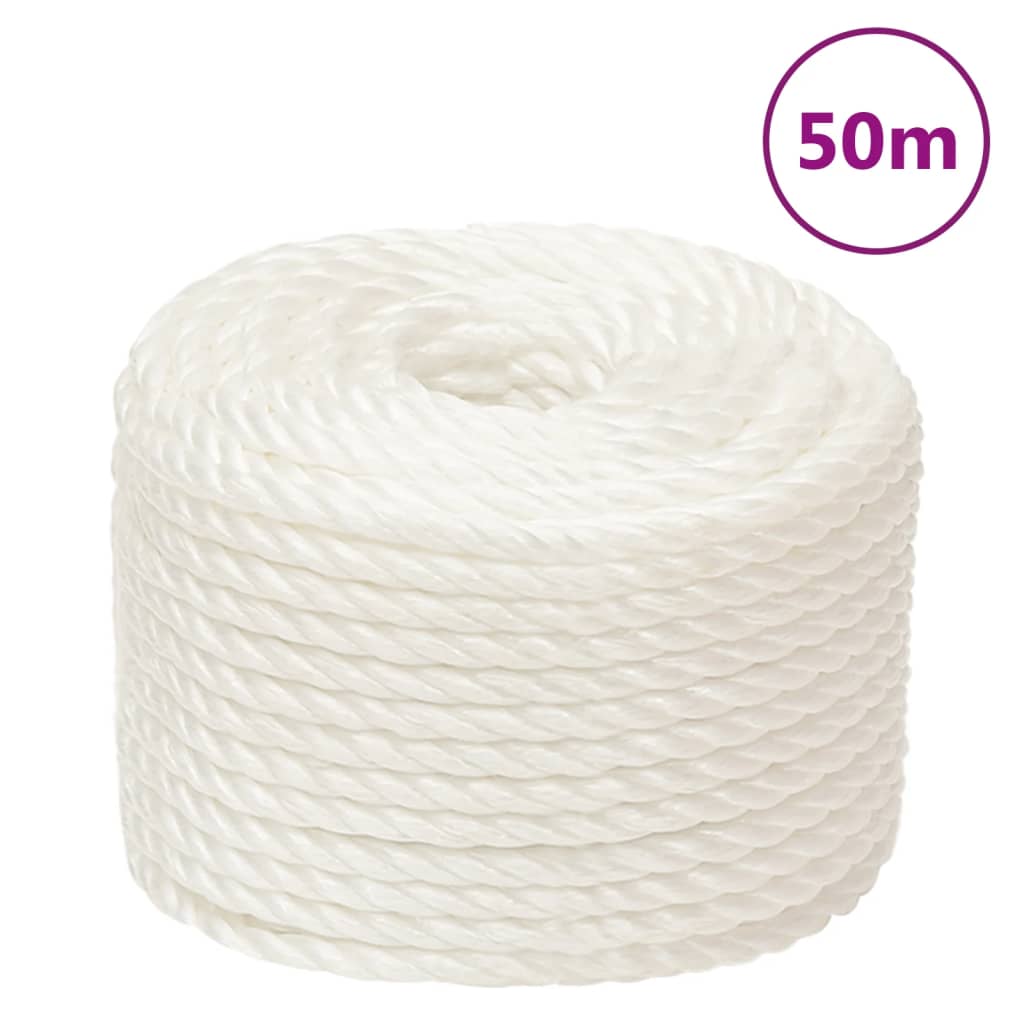 Work Rope White 24 mm 50 m Polypropylene