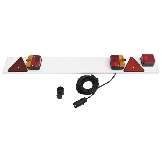 Trailer Light Red 115x7x14 cm 12V Classic Bulb