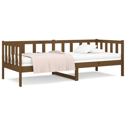 Day Bed without Mattress Honey Brown 80x200 cm Solid Wood Pine