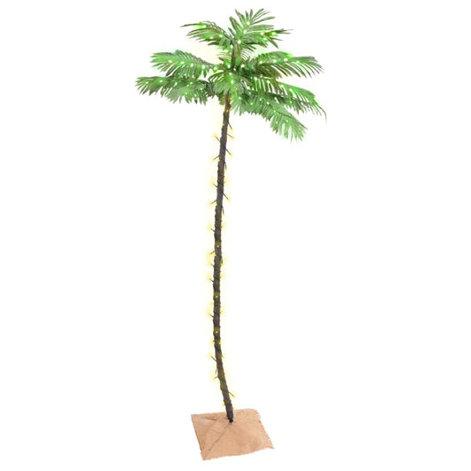 LED Palm Tree Warm White 136 LEDs 220 cm