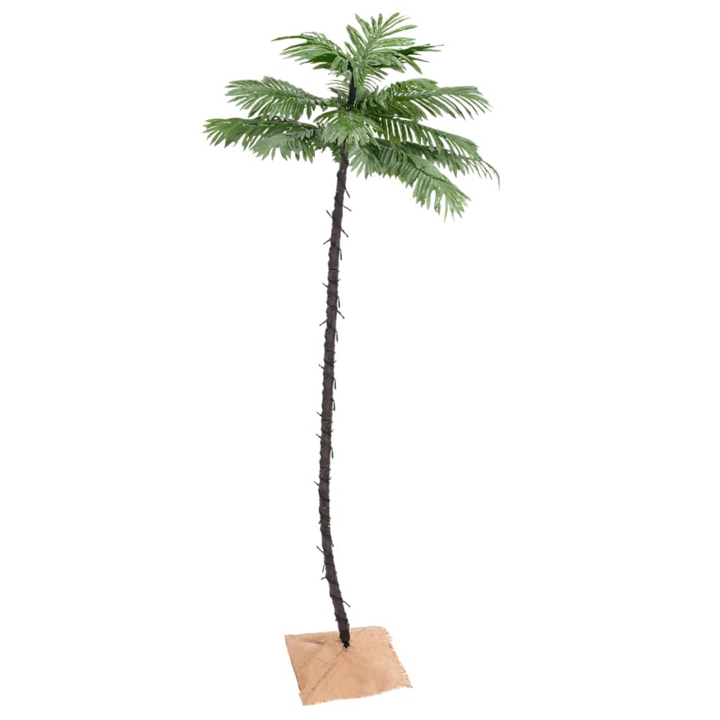 LED Palm Tree Warm White 136 LEDs 220 cm