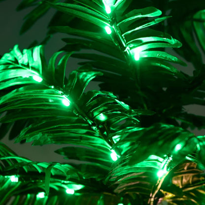 LED Palm Tree Warm White 136 LEDs 220 cm