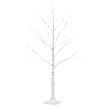 LED White Birch Tree Warm White 48 LEDs 120 cm