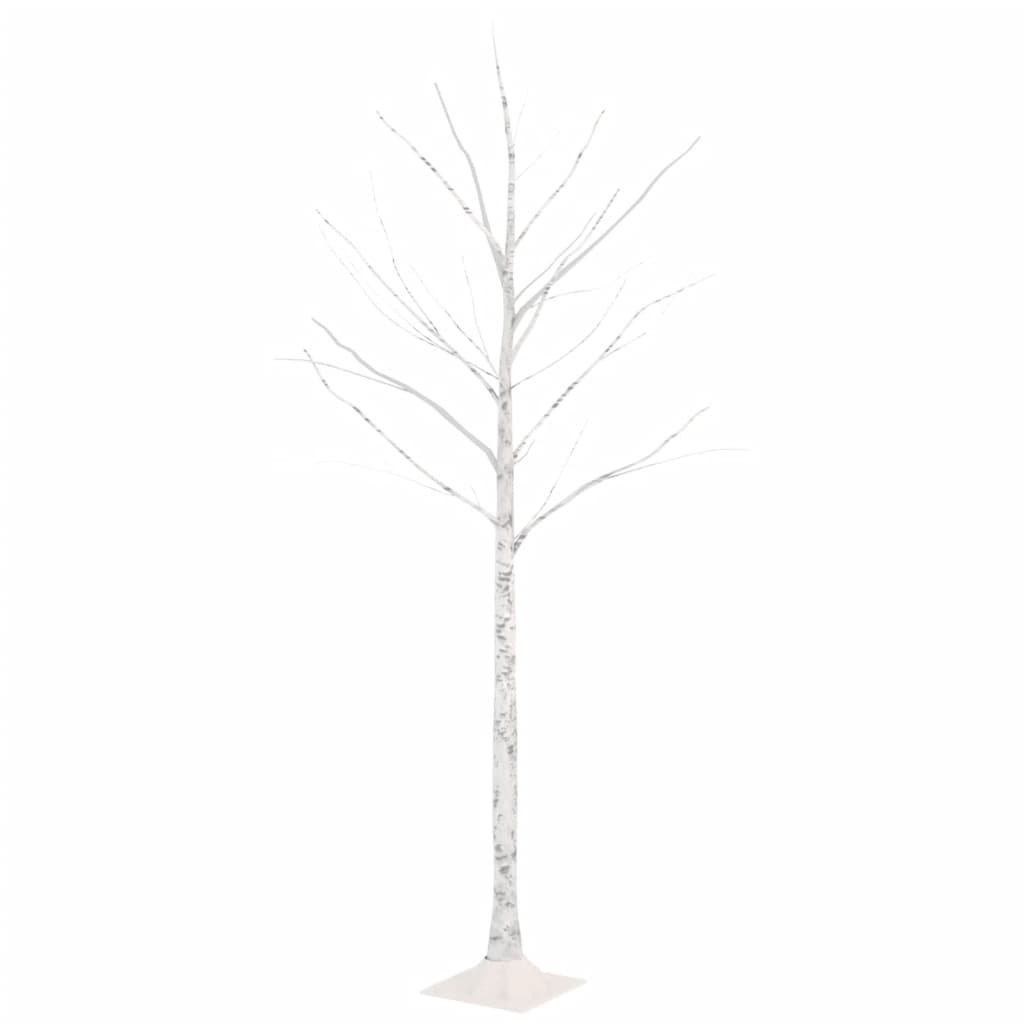 LED White Birch Tree Warm White 72 LEDs 150 cm