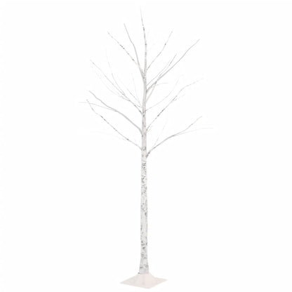 LED White Birch Tree Warm White 72 LEDs 150 cm