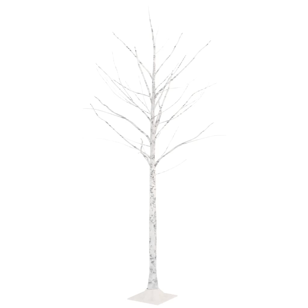 LED White Birch Tree Warm White 96 LEDs 180 cm