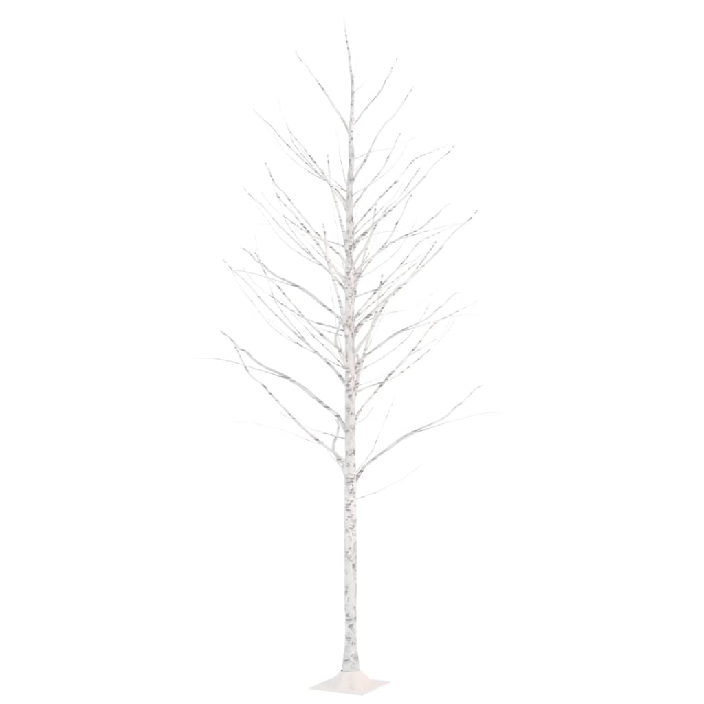 LED White Birch Tree Warm White 240 LEDs 300 cm