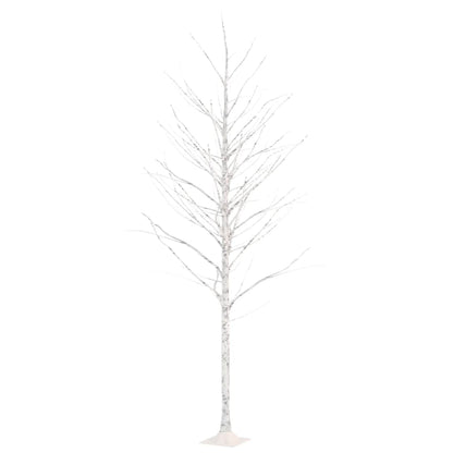 LED White Birch Tree Warm White 240 LEDs 300 cm