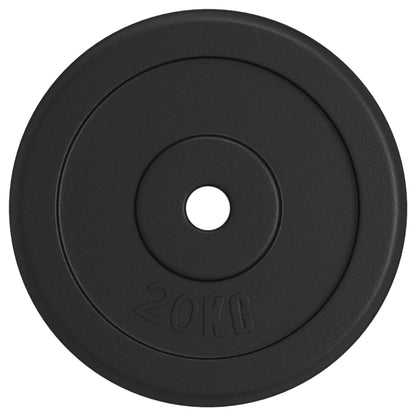 Weight Plate 20 kg Cast Iron