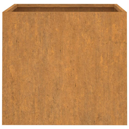 Planter 42x40x39 cm Corten Steel