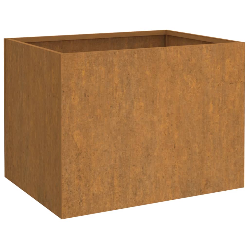 Planter 62x47x46 cm Corten Steel