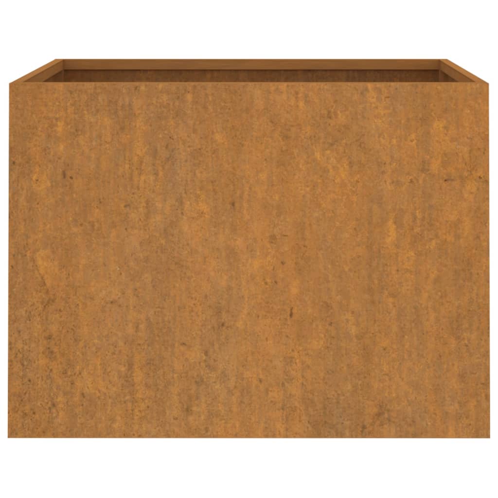 Planter 62x47x46 cm Corten Steel