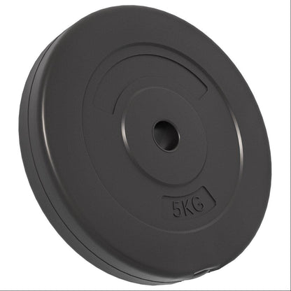 Weight Plates 6 pcs 30 kg Cement