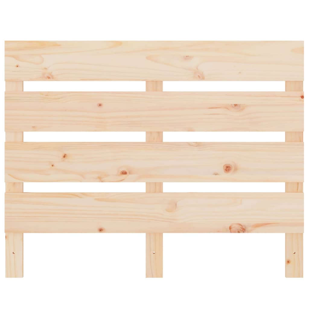 Bed Frame without Mattress 90x200 cm Solid Wood Pine