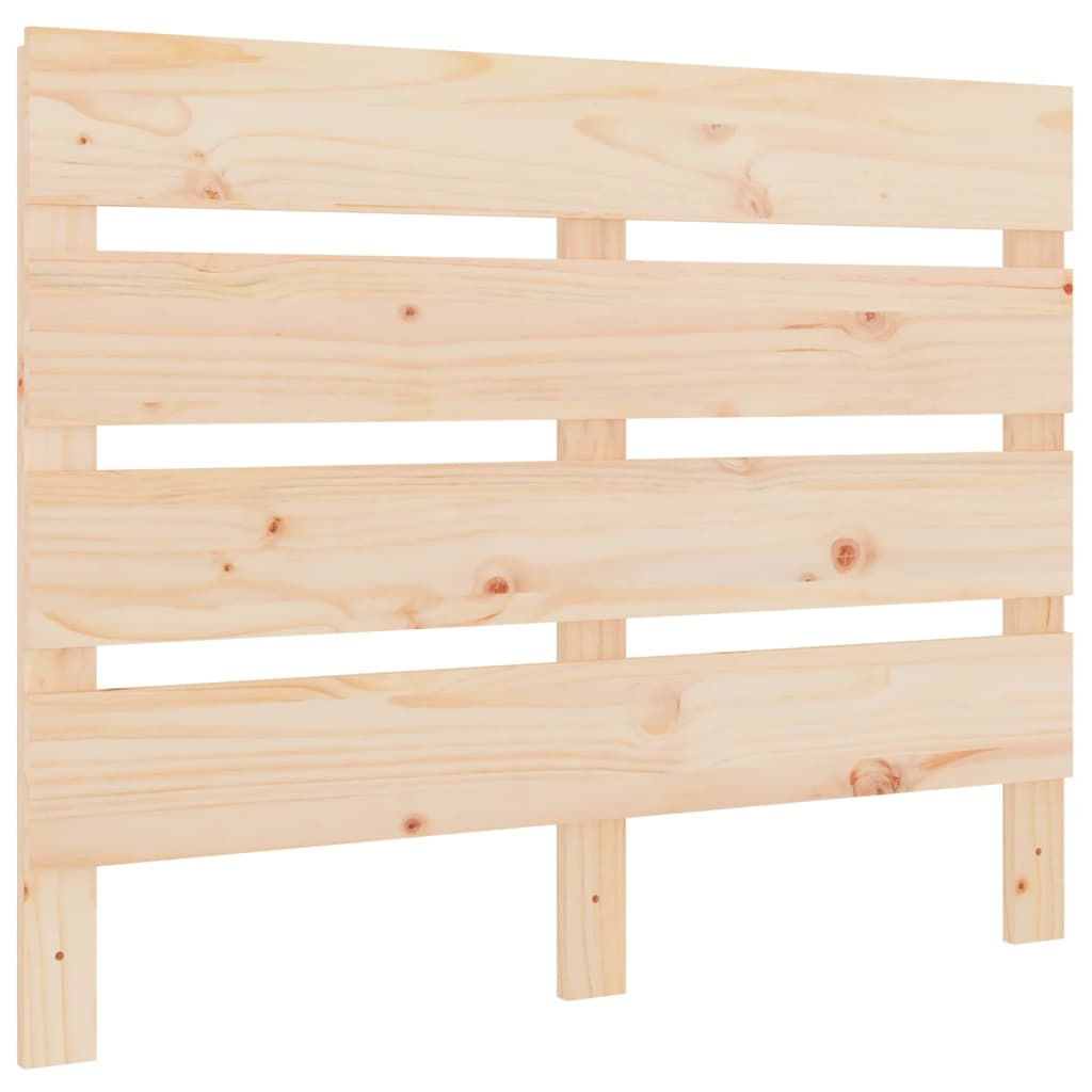 Bed Frame without Mattress 100x200 cm Solid Wood Pine