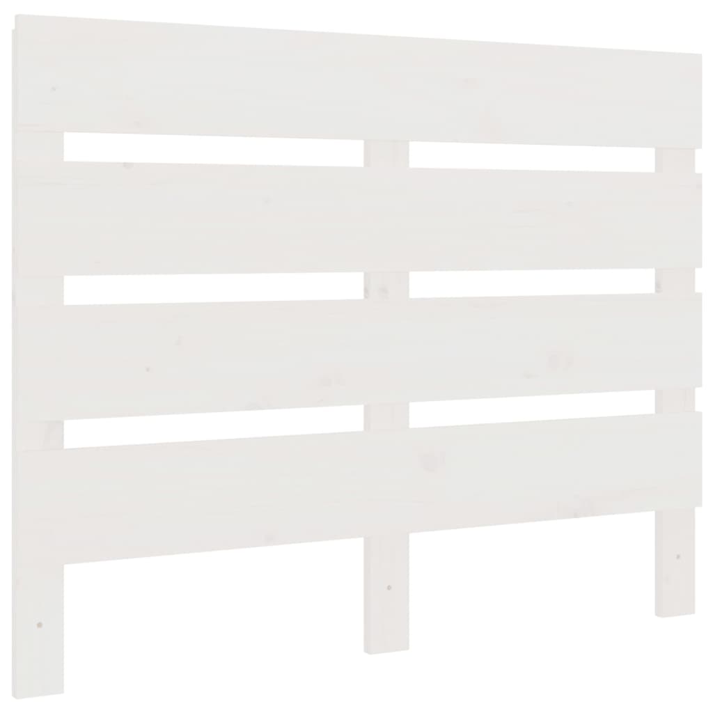 Bed Frame without Mattress White 100x200 cm Solid Wood Pine