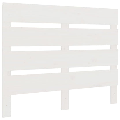 Bed Frame without Mattress White 100x200 cm Solid Wood Pine