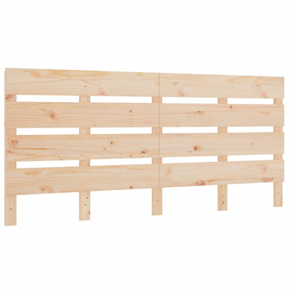 Bed Frame without Mattress 120x200 cm Solid Wood Pine