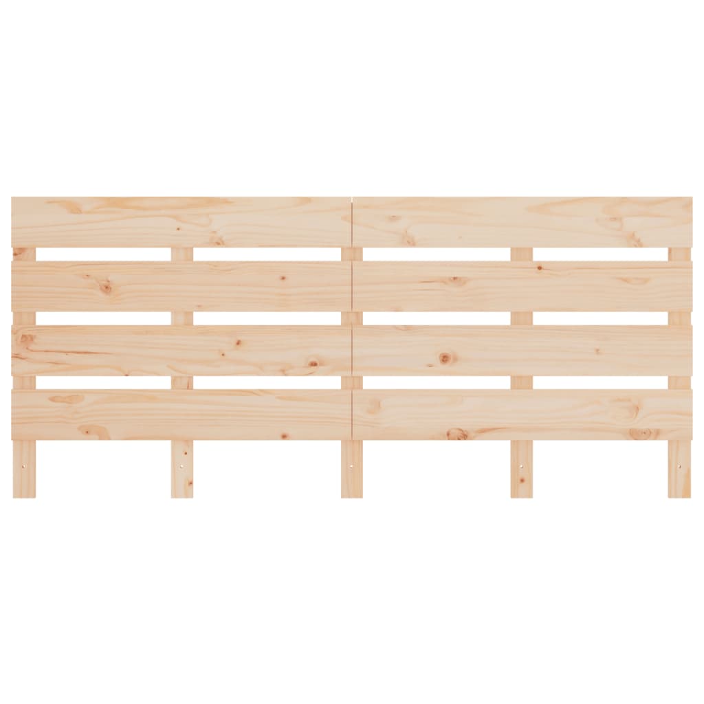 Bed Frame without Mattress 120x200 cm Solid Wood Pine