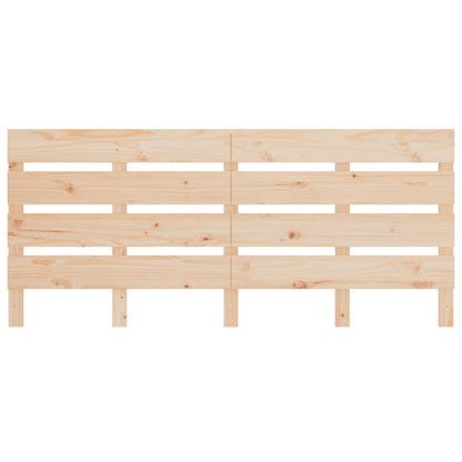 Bed Frame without Mattress 120x200 cm Solid Wood Pine