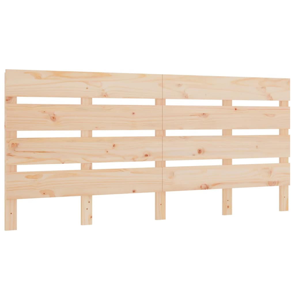 Bed Frame without Mattress 140x200 cm Solid Wood Pine