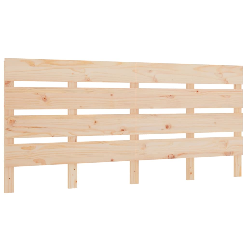 Bed Frame without Mattress 180x200 cm Super King Solid Wood Pine