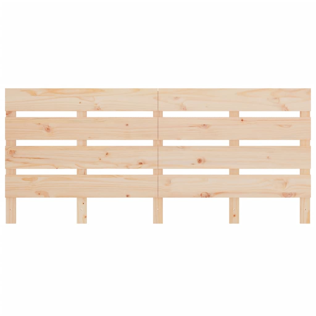 Bed Frame without Mattress 180x200 cm Super King Solid Wood Pine