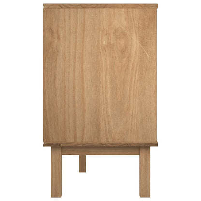 Drawer Cabinet OTTA 111x43x73.5cm Solid Wood Pine