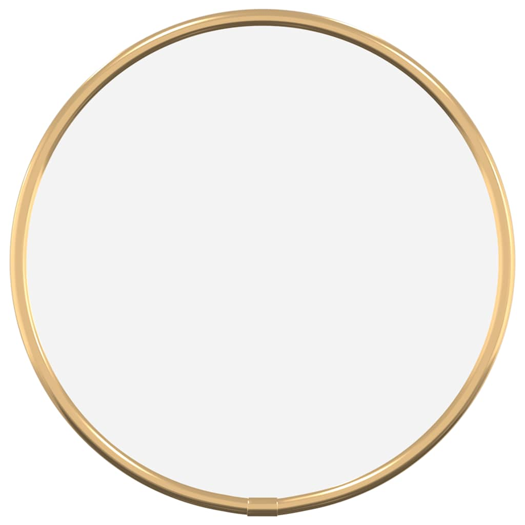 Wall Mirror Gold Ø 20 cm Round