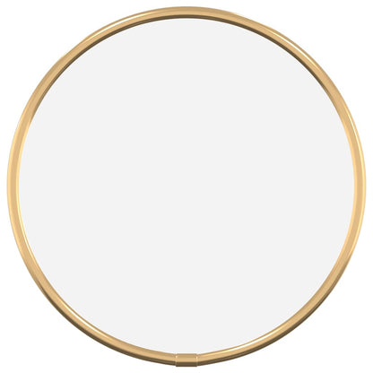 Wall Mirror Gold Ø 20 cm Round