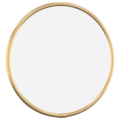 Wall Mirror Gold Ø 20 cm Round