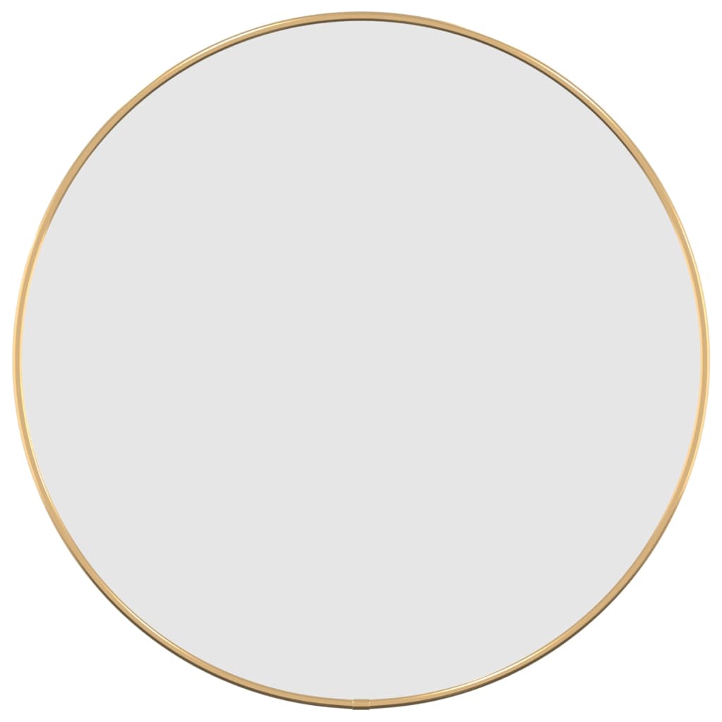 Wall Mirror Gold Ø 50 cm Round