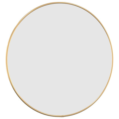 Wall Mirror Gold Ø 50 cm Round