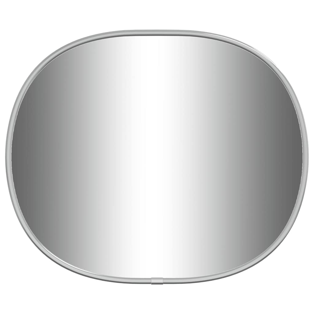 Wall Mirror Silver 30x25 cm