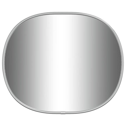 Wall Mirror Silver 30x25 cm