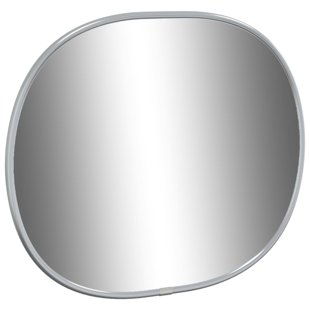 Wall Mirror Silver 30x25 cm